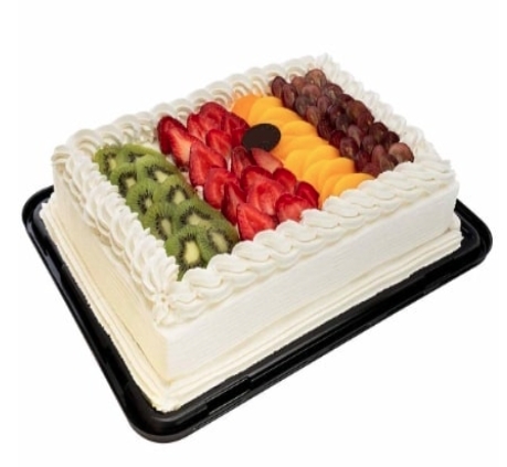 100 Kişilik Karışık Meyveli Pasta Avantajlı