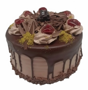 6-9 Kişilik Çikolatalı Tatlı Kutlama Özel Pasta