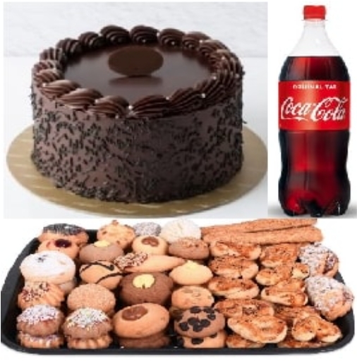 Avantajlı Fiyatlı 4 Kişilik Pasta Menüsü