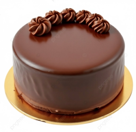 Çikolata Rüyası 2-3 Kişilik Doğum Günü Pastası