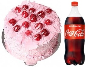 Frambuazlı Pasta Doğum Günü