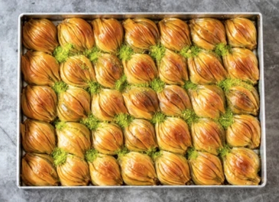 Hafif Lezzetli 2500 Gr Midye Baklava