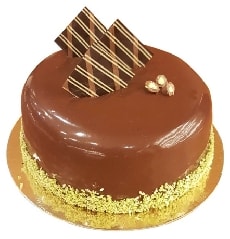 Hijyenik Üretim 6–9 Kişilik Çikolatalı Yaş Pasta