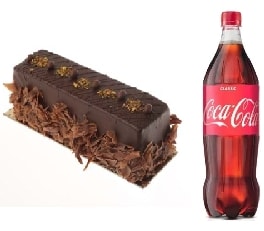 Kaliteli Çikolata İçeren 4-6 Kişilik Baton Pasta