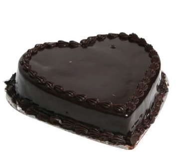 Kalp Şeklinde Şık Kutlama Lezzeti 6-9 Kişilik Pasta