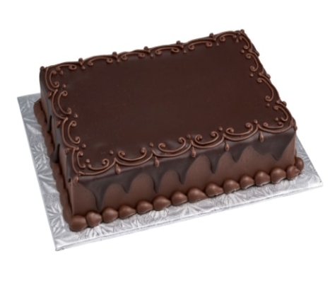 Özel Etkinlikler İçin 90 Kişilik Çikolatalı Yaş Pasta
