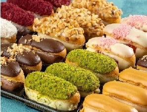 Pastacılık Sanatının Zirvesi 1 Kg Ekler Pasta