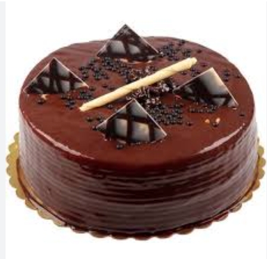 Seçkin Lezzet 6-9 Kişilik Çikolatalı Doğum Günü Pastası