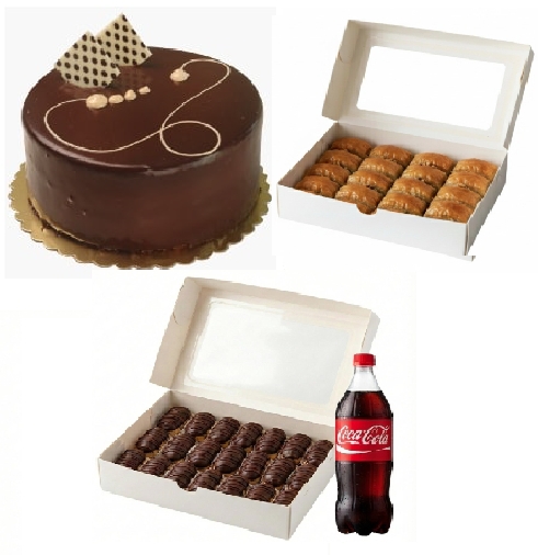 Taze Hazırlanan Pasta ve Tatlı Menüsü